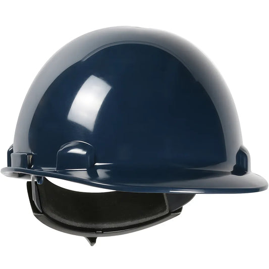 Dynamic 280-Hp341R-08 Cap Style Smooth Dome Hard Hat With Hdpe Shell, 4-Point Textile Suspension And Wheel-Ratchet Adjustment 280-HP341R-08-12382