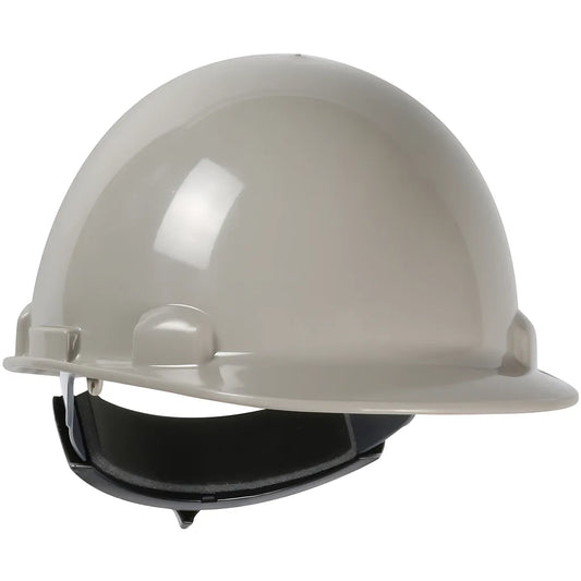 Dynamic 280-Hp341R-09 Cap Style Smooth Dome Hard Hat With Hdpe Shell, 4-Point Textile Suspension And Wheel-Ratchet Adjustment 280-HP341R-09-12381