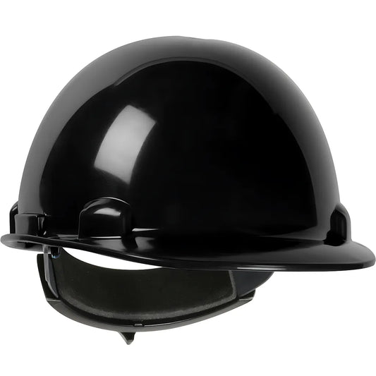 Dynamic 280-Hp341R-11 Cap Style Smooth Dome Hard Hat With Hdpe Shell, 4-Point Textile Suspension And Wheel-Ratchet Adjustment 280-HP341R-11-12378