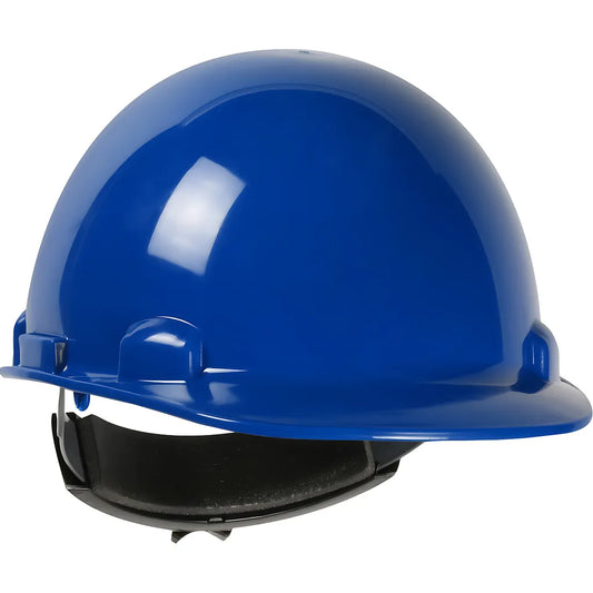 Dynamic 280-Hp341R-17 Cap Style Smooth Dome Hard Hat With Hdpe Shell, 4-Point Textile Suspension And Wheel-Ratchet Adjustment 280-HP341R-17-12385