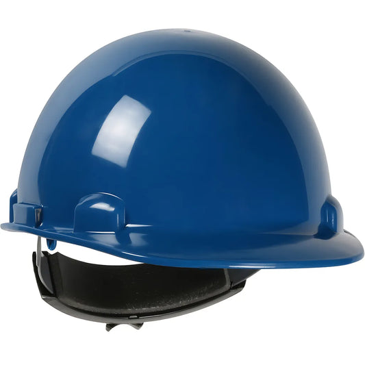 Dynamic 280-Hp341R-71 Cap Style Smooth Dome Hard Hat With Hdpe Shell, 4-Point Textile Suspension And Wheel-Ratchet Adjustment 280-HP341R-71-12387