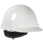 Dynamic 280-Hp341Sr-01 Cap Style Smooth Dome Hard Hat With Hdpe Shell, 4-Point Textile Suspension And Swing Wheel-Ratchet Adjustment 280-HP341SR-01-12413