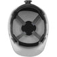 Dynamic 280-Hp341Sr-01 Cap Style Smooth Dome Hard Hat With Hdpe Shell, 4-Point Textile Suspension And Swing Wheel-Ratchet Adjustment 280-HP341SR-01-12415