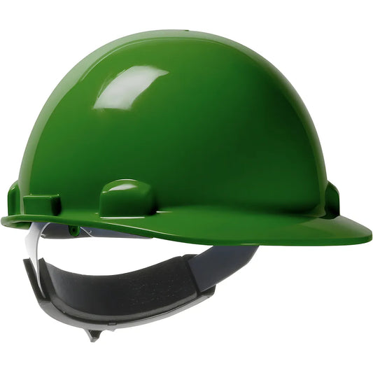Dynamic 280-Hp341Sr-04 Cap Style Smooth Dome Hard Hat With Hdpe Shell, 4-Point Textile Suspension And Swing Wheel-Ratchet Adjustment 280-HP341SR-04-12403