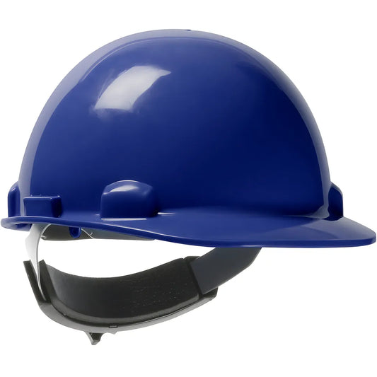 Dynamic 280-Hp341Sr-08 Cap Style Smooth Dome Hard Hat With Hdpe Shell, 4-Point Textile Suspension And Swing Wheel-Ratchet Adjustment 280-HP341SR-08-12407