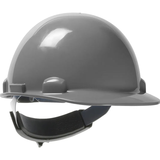 Dynamic 280-Hp341Sr-09 Cap Style Smooth Dome Hard Hat With Hdpe Shell, 4-Point Textile Suspension And Swing Wheel-Ratchet Adjustment 280-HP341SR-09-12404