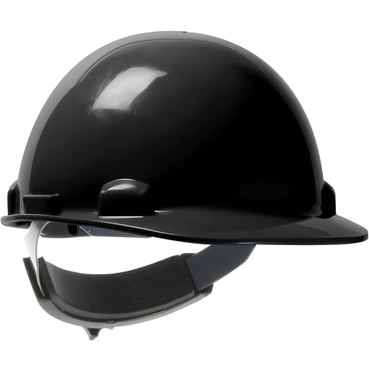 Dynamic 280-Hp341Sr-11 Cap Style Smooth Dome Hard Hat With Hdpe Shell, 4-Point Textile Suspension And Swing Wheel-Ratchet Adjustment 280-HP341SR-11-12402