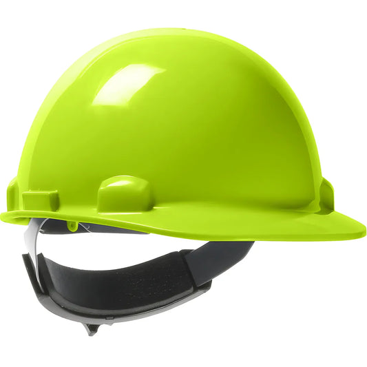Dynamic 280-Hp341Sr-44 Cap Style Smooth Dome Hard Hat With Hdpe Shell, 4-Point Textile Suspension And Swing Wheel-Ratchet Adjustment 280-HP341SR-44-12406