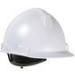 Dynamic 280-Hp441R-01 Cap Style Hard Hat With Polycarbonate / Abs Shell, 4-Point Textile Suspension And Wheel Ratchet Adjustment 280-HP441R-01-12426