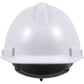 Dynamic 280-Hp441R-01 Cap Style Hard Hat With Polycarbonate / Abs Shell, 4-Point Textile Suspension And Wheel Ratchet Adjustment 280-HP441R-01-12427