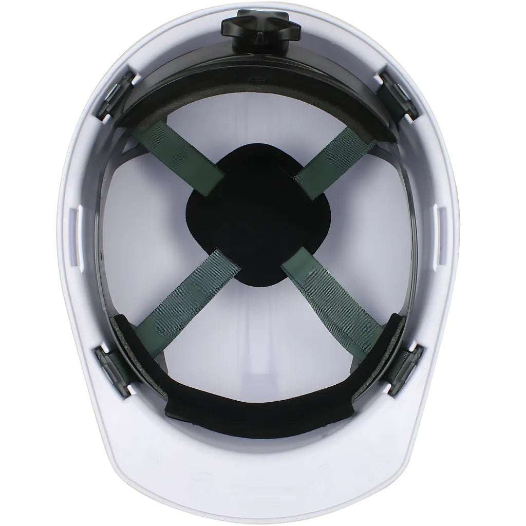 Dynamic 280-Hp441R-01 Cap Style Hard Hat With Polycarbonate / Abs Shell, 4-Point Textile Suspension And Wheel Ratchet Adjustment 280-HP441R-01-12430