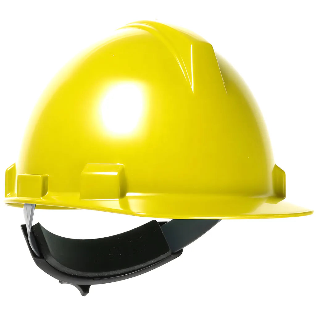 Dynamic 280-Hp441R-02 Cap Style Hard Hat With Polycarbonate / Abs Shell, 4-Point Textile Suspension And Wheel Ratchet Adjustment 280-HP441R-02-12432