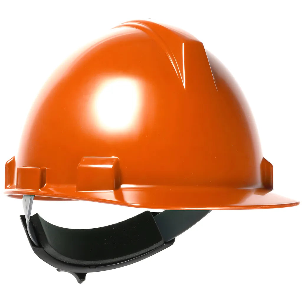 Dynamic 280-Hp441R-03 Cap Style Hard Hat With Polycarbonate / Abs Shell, 4-Point Textile Suspension And Wheel Ratchet Adjustment 280-HP441R-03-12423