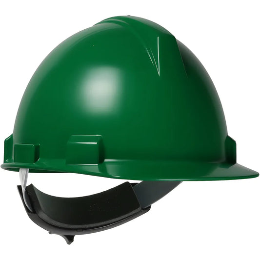 Dynamic 280-Hp441R-04 Cap Style Hard Hat With Polycarbonate / Abs Shell, 4-Point Textile Suspension And Wheel Ratchet Adjustment 280-HP441R-04-12418