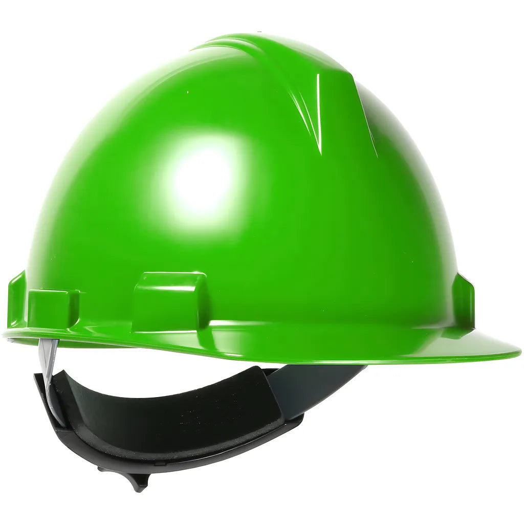 Dynamic 280-Hp441R-45 Cap Style Hard Hat With Polycarbonate / Abs Shell, 4-Point Textile Suspension And Wheel Ratchet Adjustment 280-HP441R-45-12422