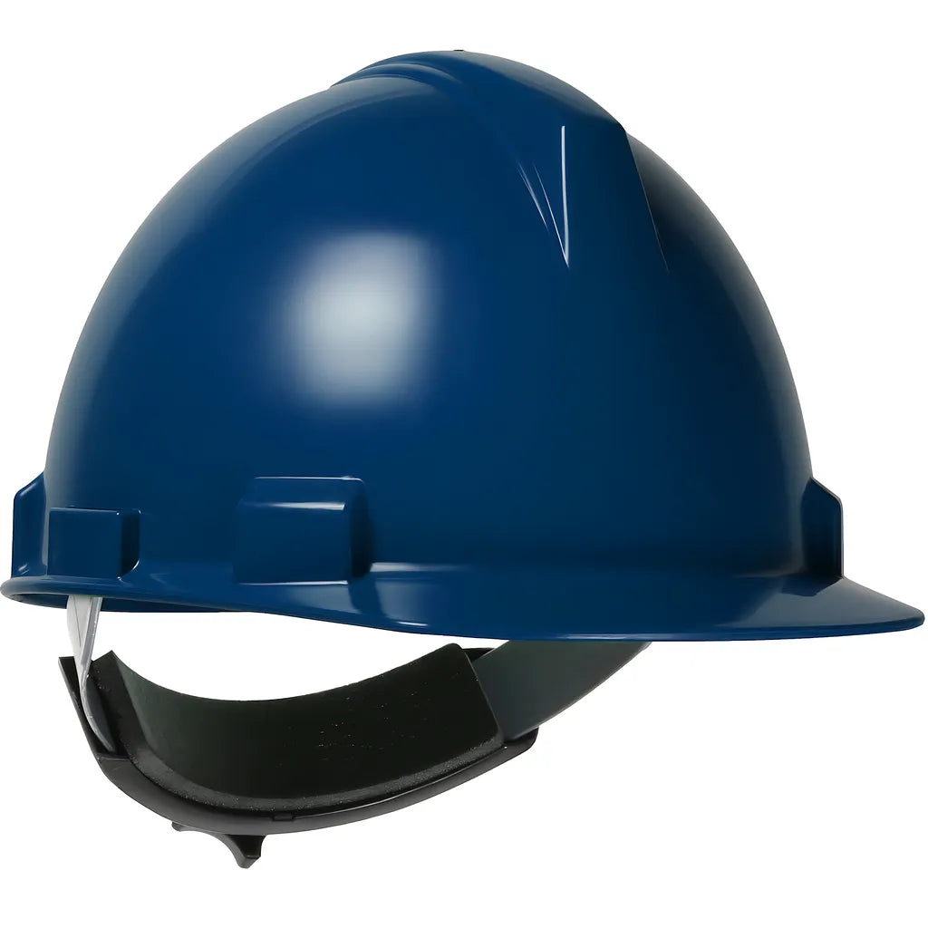 Dynamic 280-Hp441R-71 Cap Style Hard Hat With Polycarbonate / Abs Shell, 4-Point Textile Suspension And Wheel Ratchet Adjustment 280-HP441R-71-12425