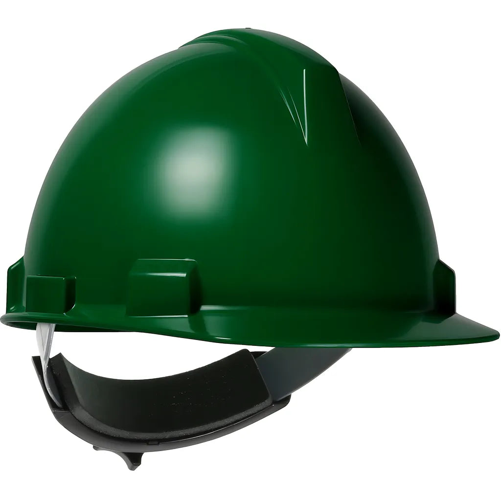 Dynamic 280-Hp441R-74 Cap Style Hard Hat With Polycarbonate / Abs Shell, 4-Point Textile Suspension And Wheel Ratchet Adjustment 280-HP441R-74-12421