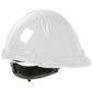 Dynamic 280-Hp542R-01 Type Ii, Cap Style Hard Hat With Hdpe Shell, 4-Point Textile Suspension And Wheel Ratchet Adjustment 280-HP542R-01-12447