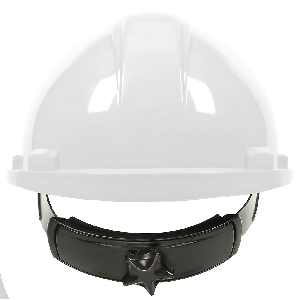 Dynamic 280-Hp542R-01 Type Ii, Cap Style Hard Hat With Hdpe Shell, 4-Point Textile Suspension And Wheel Ratchet Adjustment 280-HP542R-01-12449