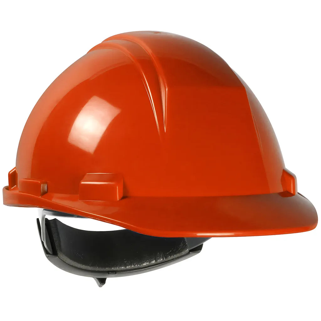 Dynamic 280-Hp542R-03 Type Ii, Cap Style Hard Hat With Hdpe Shell, 4-Point Textile Suspension And Wheel Ratchet Adjustment 280-HP542R-03-12442