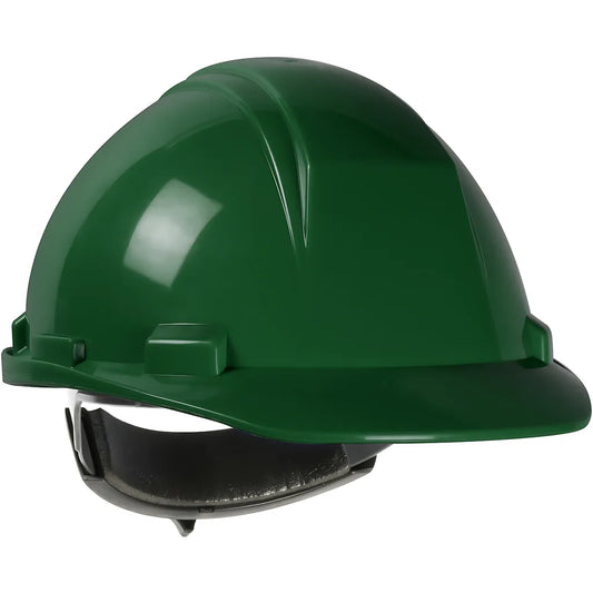 Dynamic 280-Hp542R-04 Type Ii, Cap Style Hard Hat With Hdpe Shell, 4-Point Textile Suspension And Wheel Ratchet Adjustment 280-HP542R-04-12435