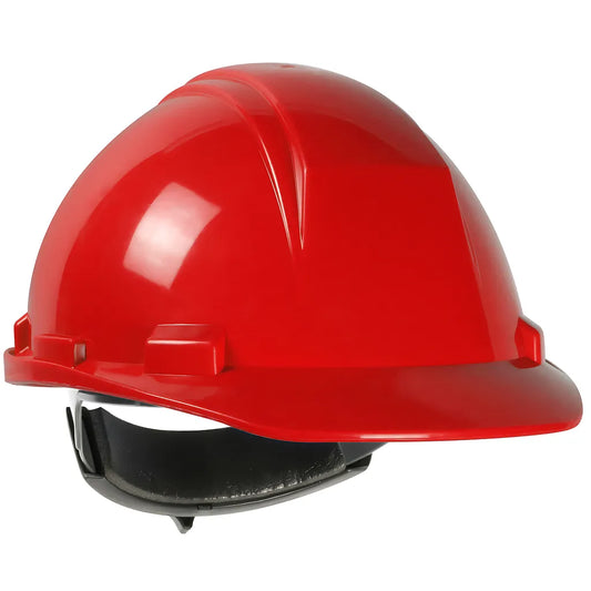 Dynamic 280-Hp542R-05 Type Ii, Cap Style Hard Hat With Hdpe Shell, 4-Point Textile Suspension And Wheel Ratchet Adjustment 280-HP542R-05-12439