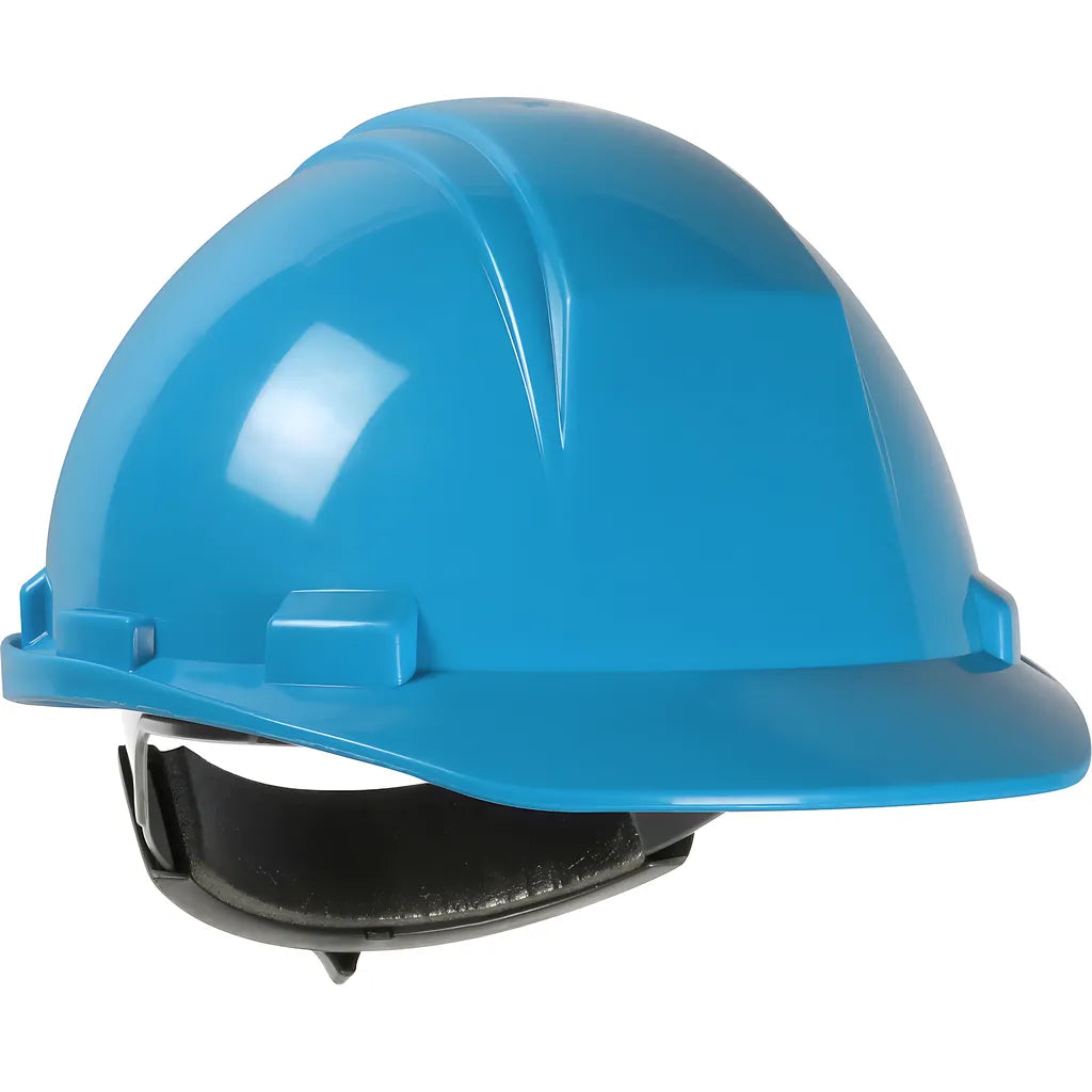 Dynamic 280-Hp542R-06 Type Ii, Cap Style Hard Hat With Hdpe Shell, 4-Point Textile Suspension And Wheel Ratchet Adjustment 280-HP542R-06-12443