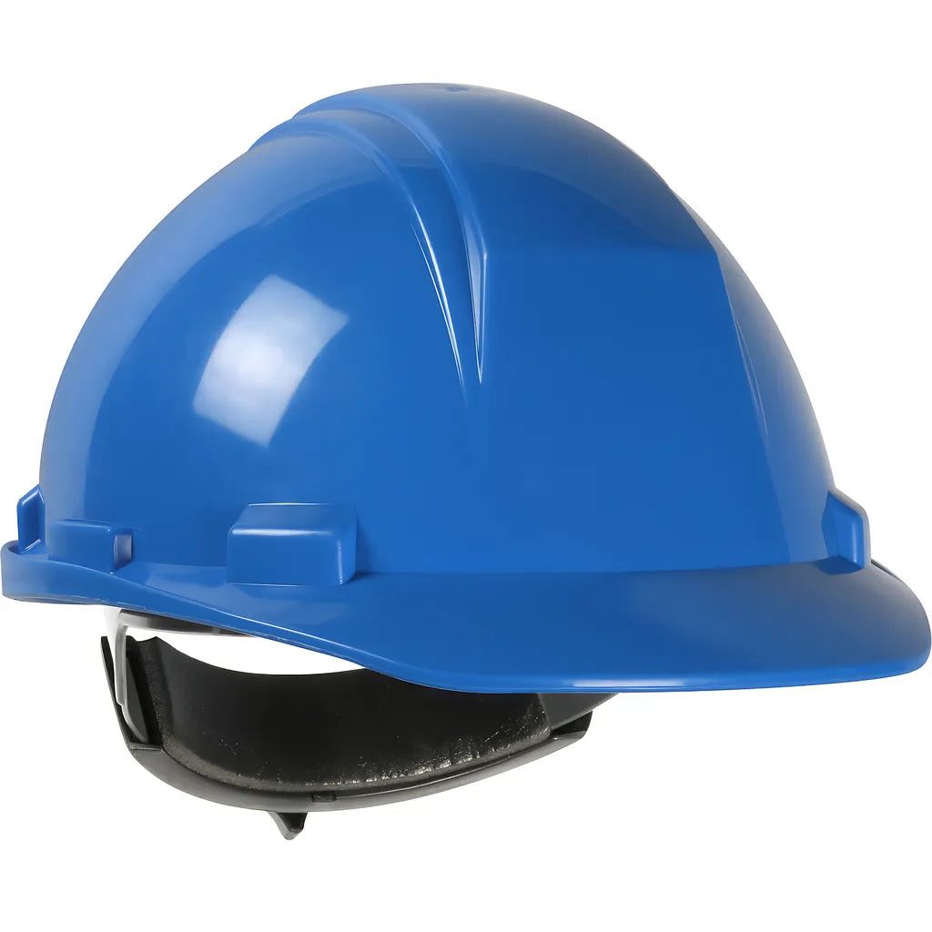 Dynamic 280-Hp542R-07 Type Ii, Cap Style Hard Hat With Hdpe Shell, 4-Point Textile Suspension And Wheel Ratchet Adjustment 280-HP542R-07-12446