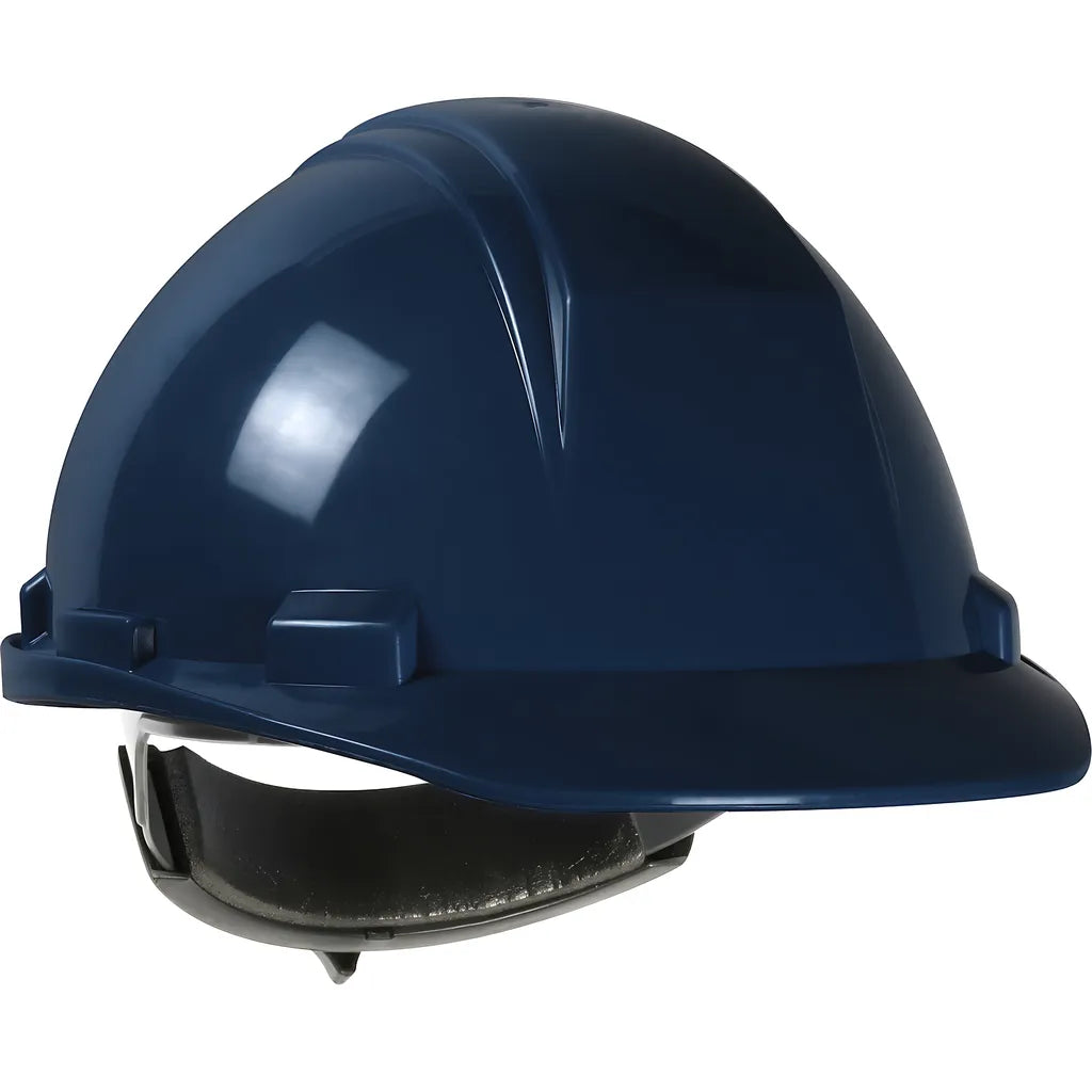 Dynamic 280-Hp542R-08 Type Ii, Cap Style Hard Hat With Hdpe Shell, 4-Point Textile Suspension And Wheel Ratchet Adjustment 280-HP542R-08-12441