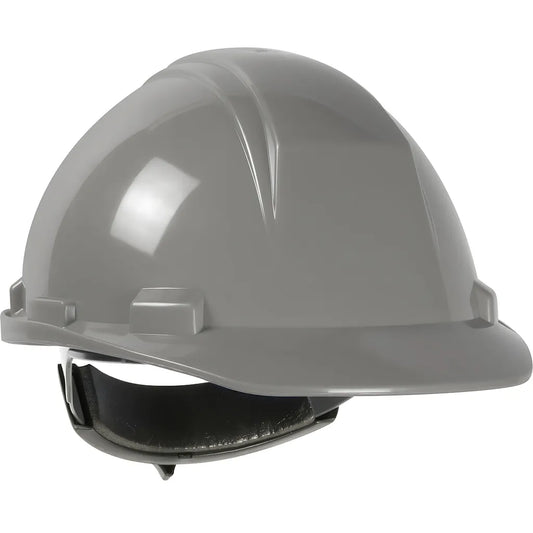 Dynamic 280-Hp542R-09 Type Ii, Cap Style Hard Hat With Hdpe Shell, 4-Point Textile Suspension And Wheel Ratchet Adjustment 280-HP542R-09-12438