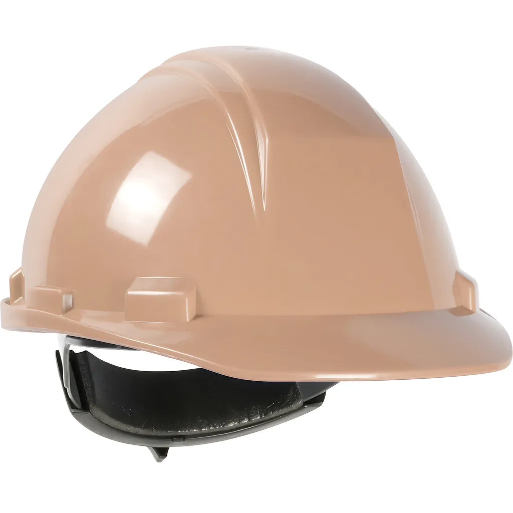 Dynamic 280-Hp542R-10 Type Ii, Cap Style Hard Hat With Hdpe Shell, 4-Point Textile Suspension And Wheel Ratchet Adjustment 280-HP542R-10-12434