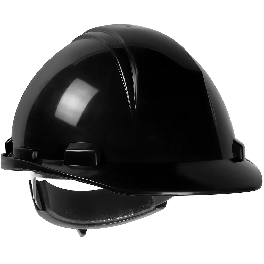 Dynamic 280-Hp542R-11 Type Ii, Cap Style Hard Hat With Hdpe Shell, 4-Point Textile Suspension And Wheel Ratchet Adjustment 280-HP542R-11-12436