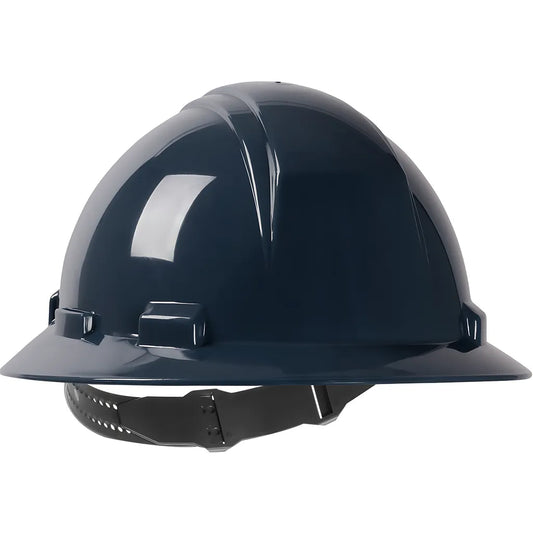 Dynamic 280-Hp641-08 Full Brim Hard Hat With Hdpe Shell, 4-Point Textile Suspension And Pin-Lock Adjustment 280-HP641-08-12459