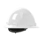 Dynamic 280-Hp641R-01 Full Brim Hard Hat With Hdpe Shell, 4-Point Textile Suspension And Wheel Ratchet Adjustment 280-HP641R-01-12480