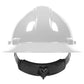 Dynamic 280-Hp642R-01 Type Ii Full Brim Hard Hat With Hdpe Shell, 4-Point Textile Suspension And Wheel Ratchet Adjustment 280-HP642R-01-12527