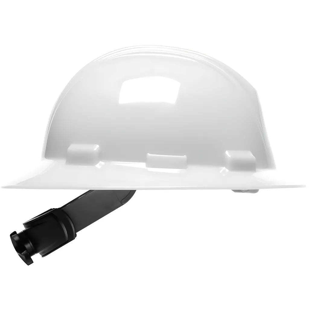 Dynamic 280-Hp642R-01 Type Ii Full Brim Hard Hat With Hdpe Shell, 4-Point Textile Suspension And Wheel Ratchet Adjustment 280-HP642R-01-12528