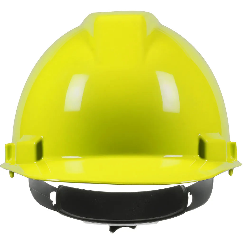 Dynamic 280-Hp741R-02 Cap Style Hard Hat With Hdpe Shell, 4-Point Textile Suspension And Wheel Ratchet Adjustment 280-HP741R-02-12557