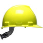 Dynamic 280-Hp741R-02 Cap Style Hard Hat With Hdpe Shell, 4-Point Textile Suspension And Wheel Ratchet Adjustment 280-HP741R-02-12559