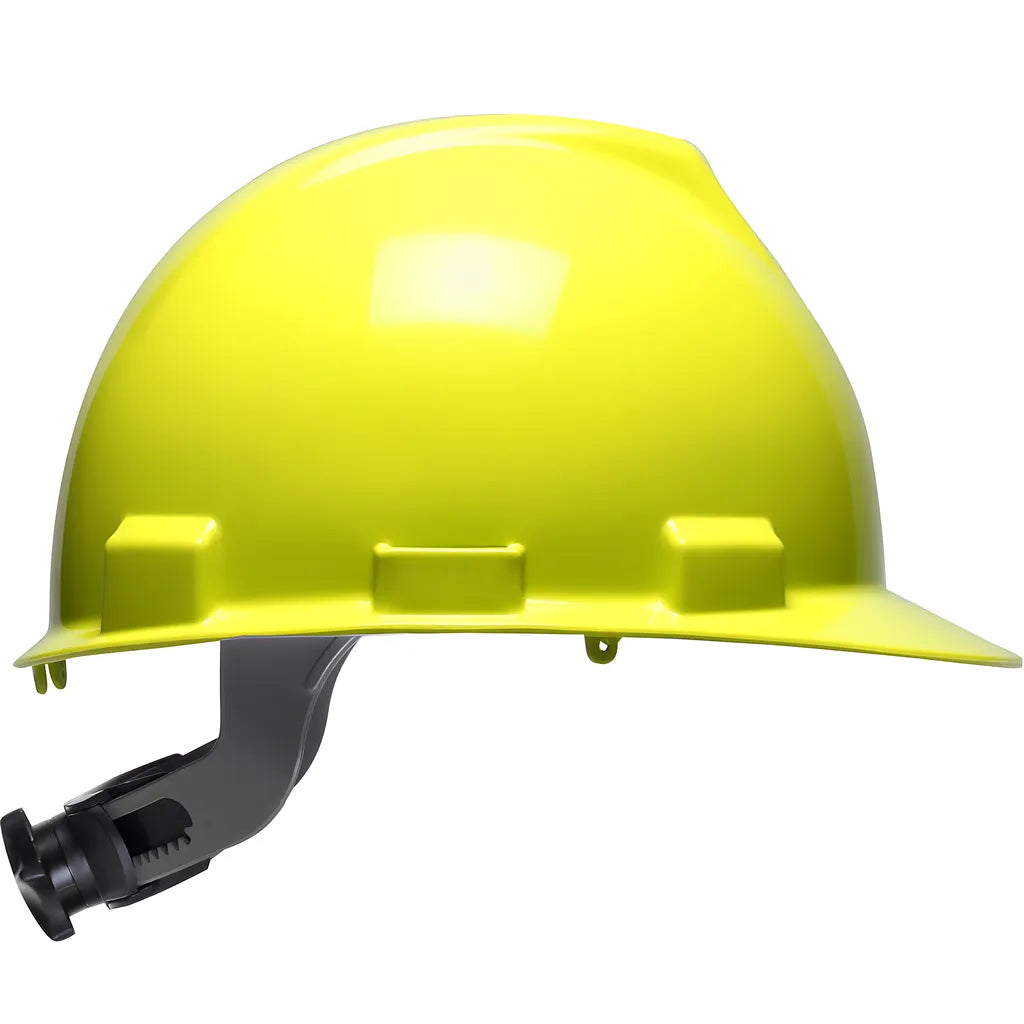 Dynamic 280-Hp741R-02 Cap Style Hard Hat With Hdpe Shell, 4-Point Textile Suspension And Wheel Ratchet Adjustment 280-HP741R-02-12559
