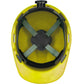 Dynamic 280-Hp741R-02 Cap Style Hard Hat With Hdpe Shell, 4-Point Textile Suspension And Wheel Ratchet Adjustment 280-HP741R-02-12560