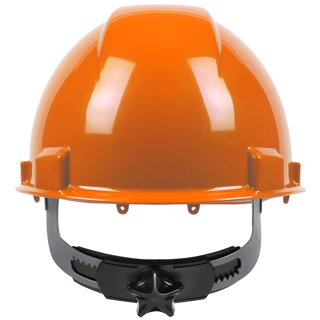 Dynamic 280-Hp741R-03 Cap Style Hard Hat With Hdpe Shell, 4-Point Textile Suspension And Wheel Ratchet Adjustment 280-HP741R-03-12548