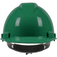 Dynamic 280-Hp741R-04 Cap Style Hard Hat With Hdpe Shell, 4-Point Textile Suspension And Wheel Ratchet Adjustment 280-HP741R-04-12532