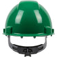 Dynamic 280-Hp741R-04 Cap Style Hard Hat With Hdpe Shell, 4-Point Textile Suspension And Wheel Ratchet Adjustment 280-HP741R-04-12533