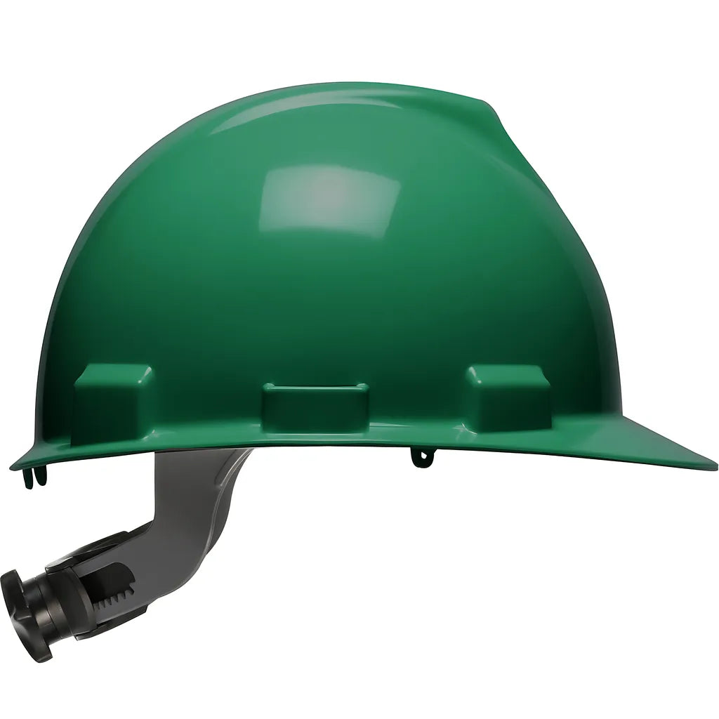 Dynamic 280-Hp741R-04 Cap Style Hard Hat With Hdpe Shell, 4-Point Textile Suspension And Wheel Ratchet Adjustment 280-HP741R-04-12534