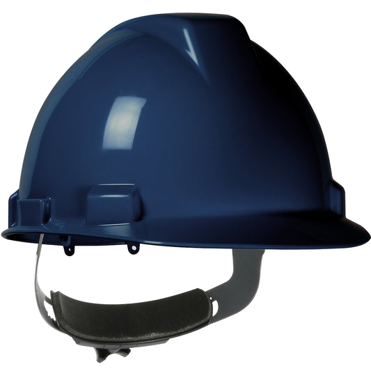 Dynamic 280-HP741R-08 Cap Style Hard Hat with HDPE Shell, 4-Point Textile Suspension and Wheel Ratchet Adjustment