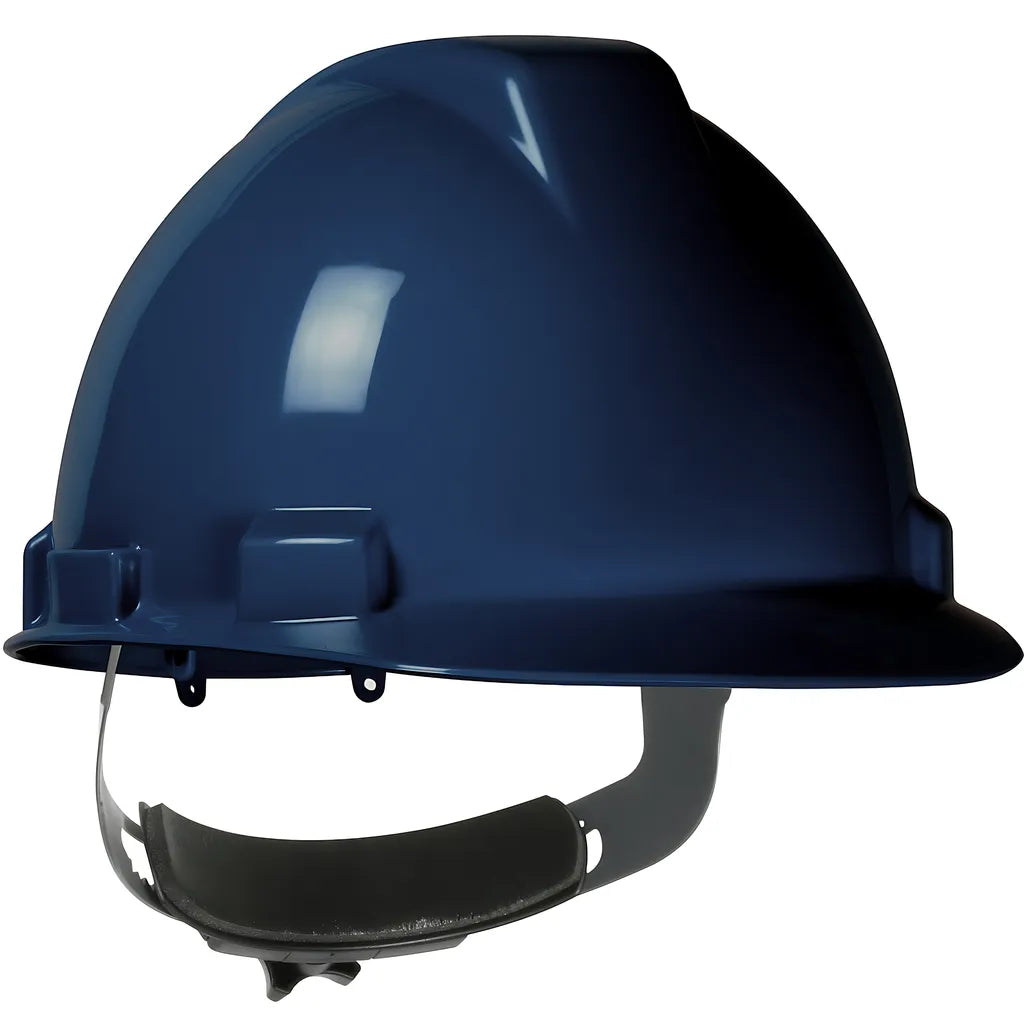 Dynamic 280-Hp741R-08 Cap Style Hard Hat With Hdpe Shell, 4-Point Textile Suspension And Wheel Ratchet Adjustment 280-HP741R-08-12541