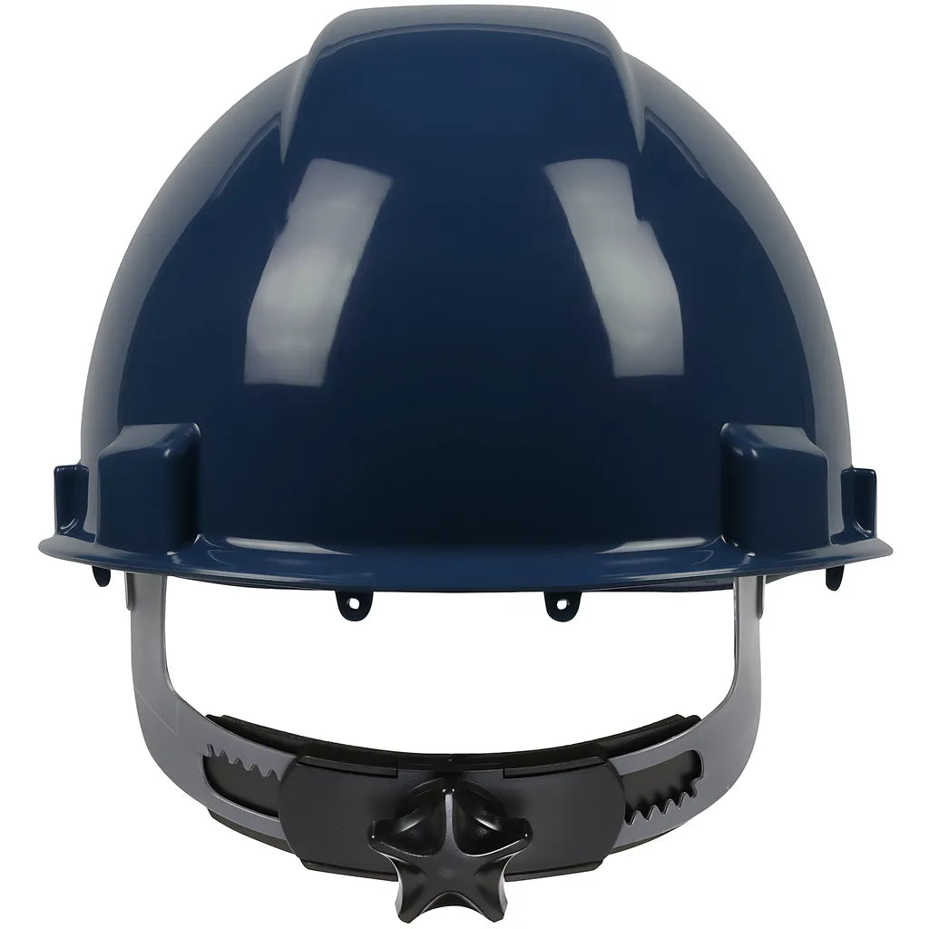 Dynamic 280-Hp741R-08 Cap Style Hard Hat With Hdpe Shell, 4-Point Textile Suspension And Wheel Ratchet Adjustment 280-HP741R-08-12542