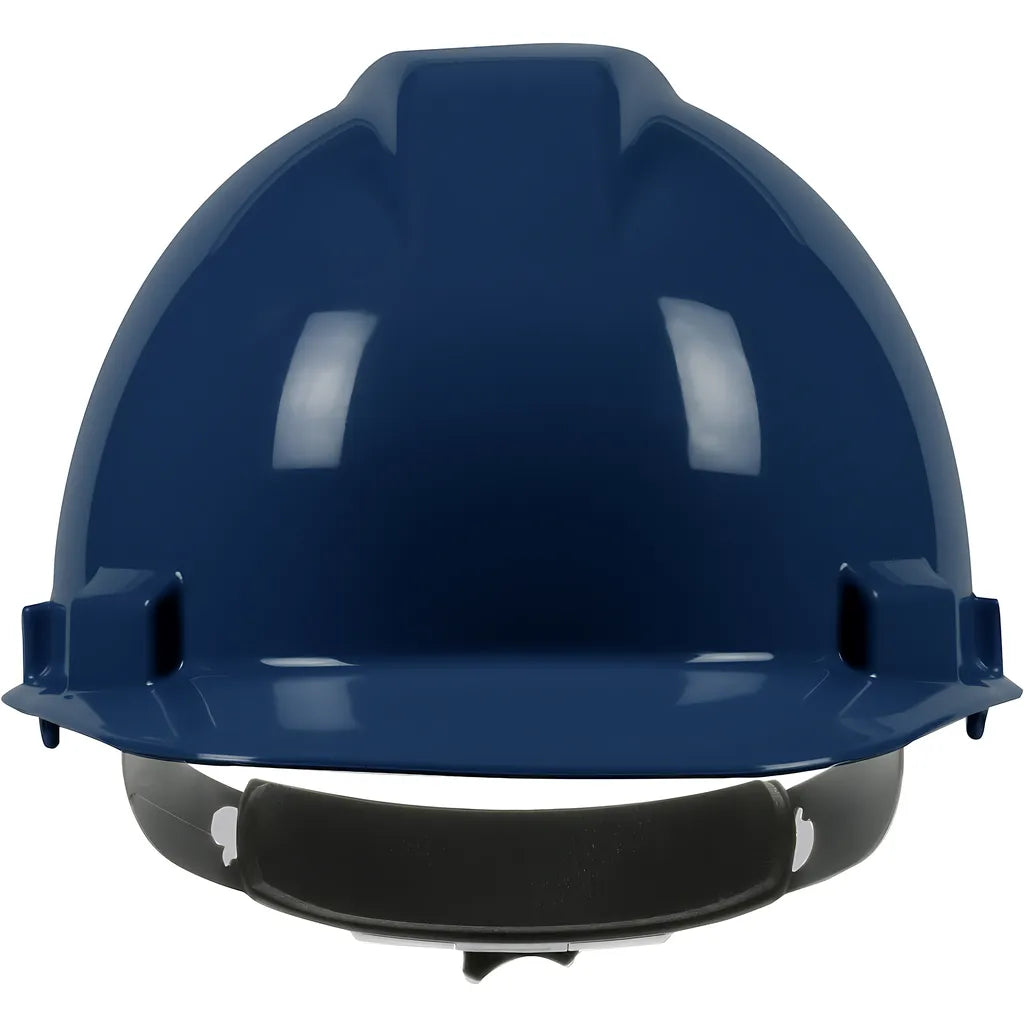 Dynamic 280-Hp741R-08 Cap Style Hard Hat With Hdpe Shell, 4-Point Textile Suspension And Wheel Ratchet Adjustment 280-HP741R-08-12543