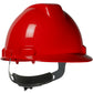 Dynamic 280-Hp741R-15 Cap Style Hard Hat With Hdpe Shell, 4-Point Textile Suspension And Wheel Ratchet Adjustment 280-HP741R-15-12551
