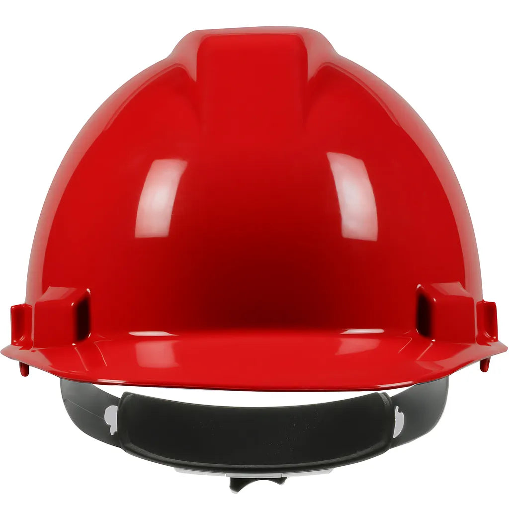 Dynamic 280-Hp741R-15 Cap Style Hard Hat With Hdpe Shell, 4-Point Textile Suspension And Wheel Ratchet Adjustment 280-HP741R-15-12552